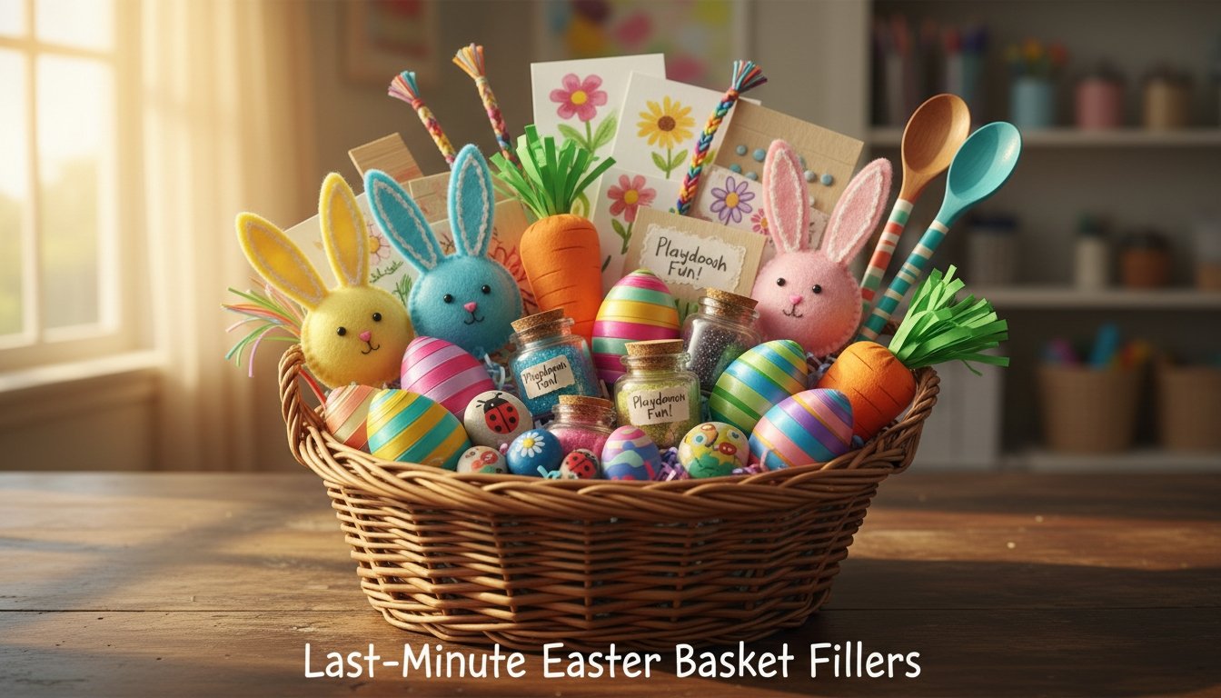 last minute basket filler ideas