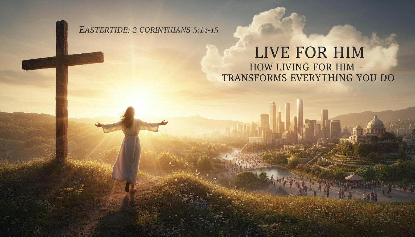 love compels living for christ