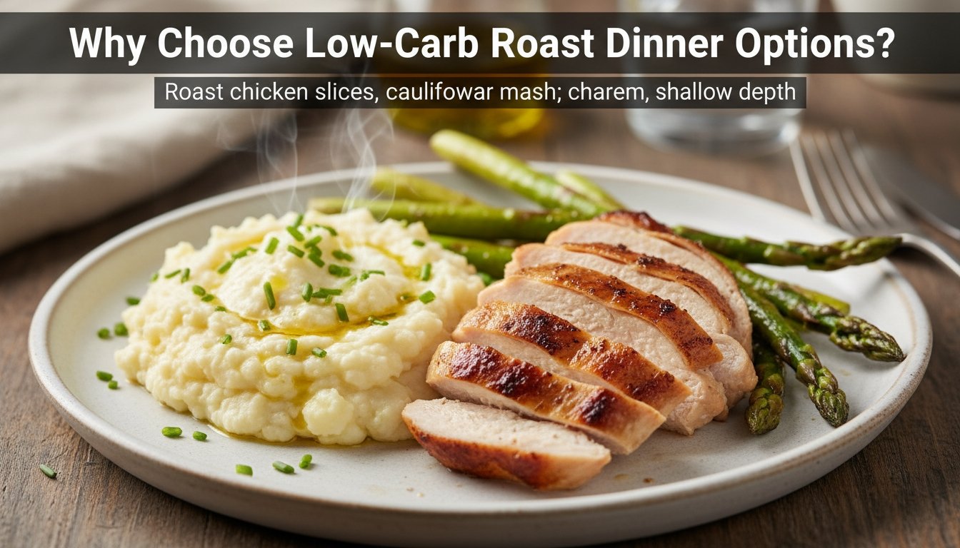 low carb roast dinner options