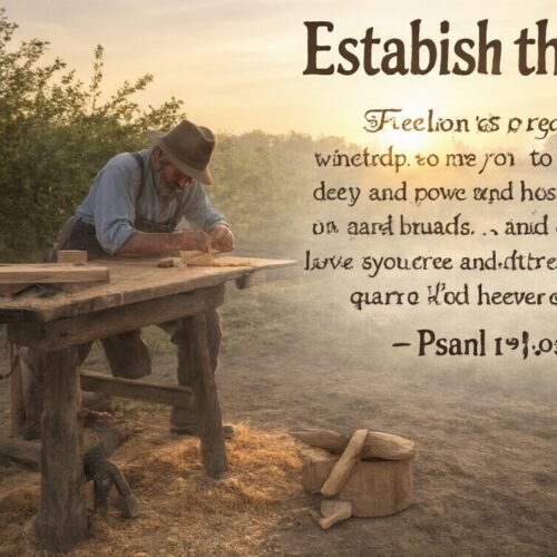 may the work endure profoundly