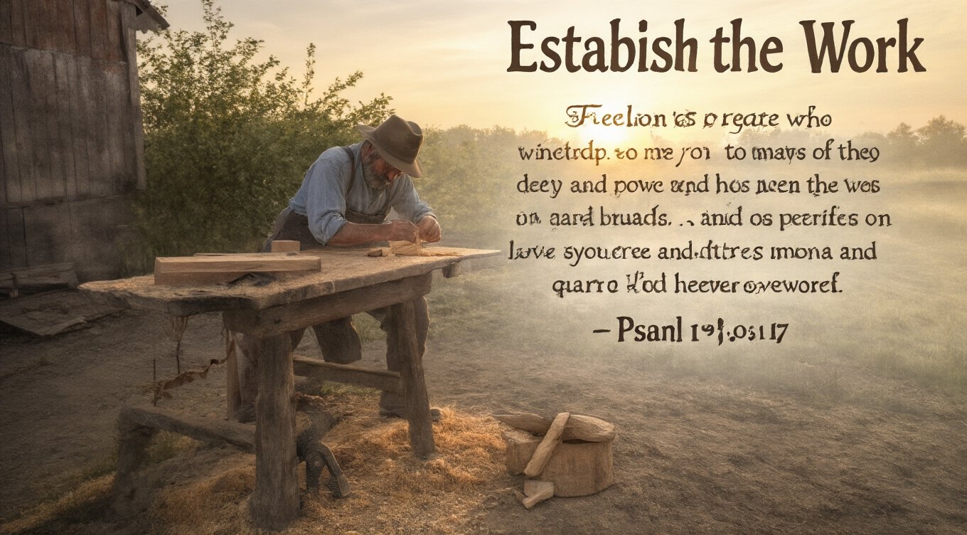 may the work endure profoundly