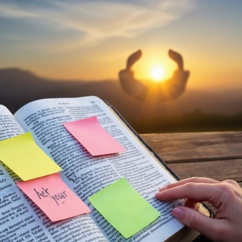 memorize key prayer verses efficiently