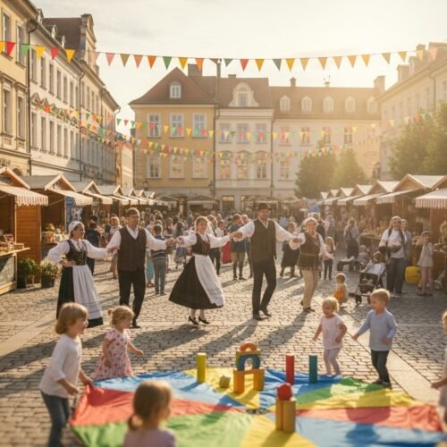 monday festivals and community events celebration