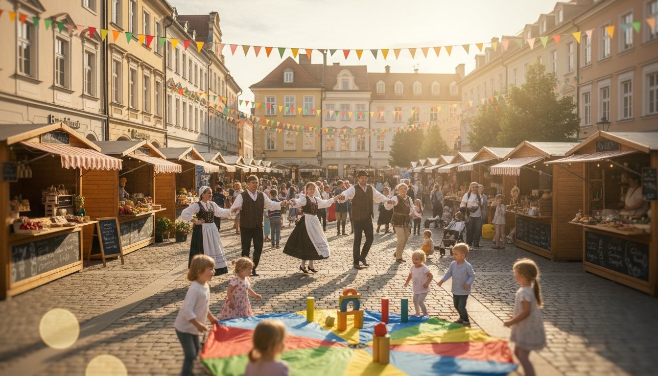 monday festivals and community events celebration