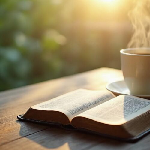 morning scripture rise shine believe hope