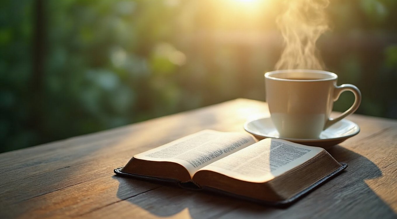 morning scripture rise shine believe hope