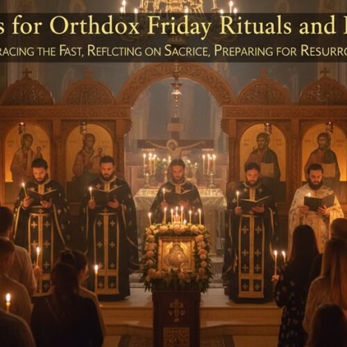 orthodox friday ritual hymns guide