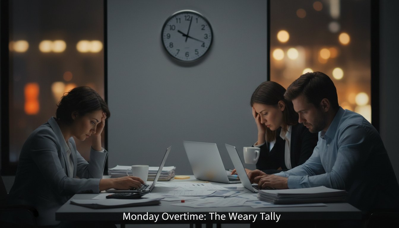 overtime pay rules monday