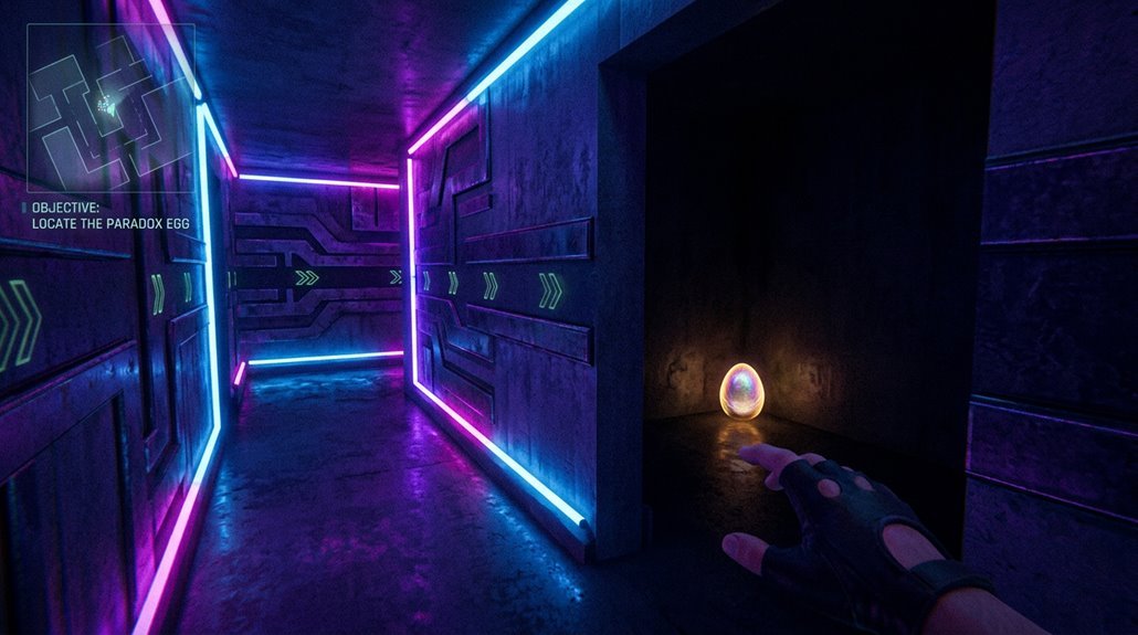 paradox junction easter egg