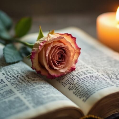 peaceful verses for grieving hearts