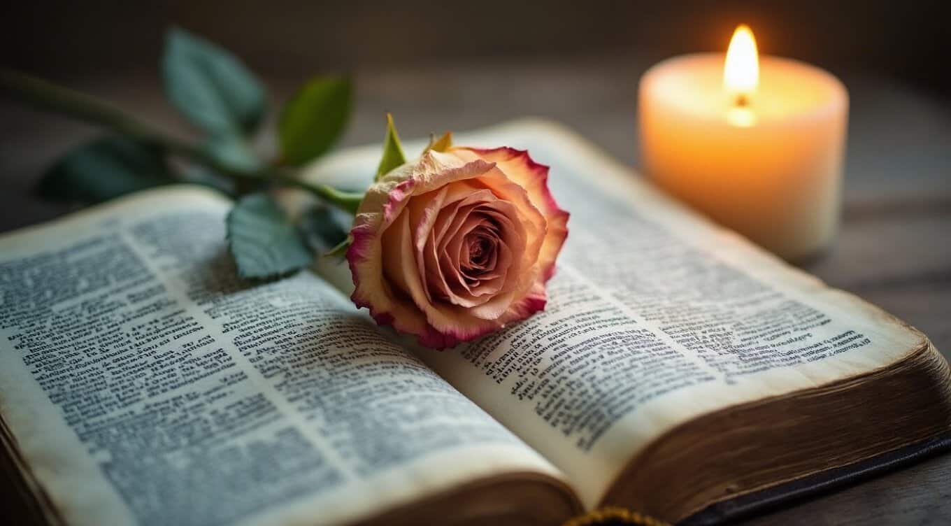 peaceful verses for grieving hearts