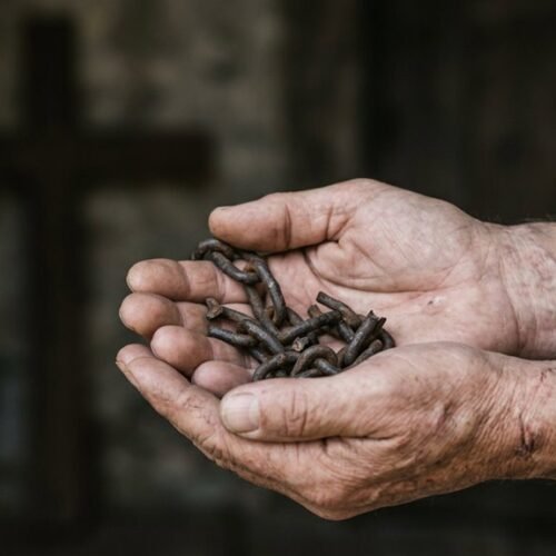 pierced for our transgressions