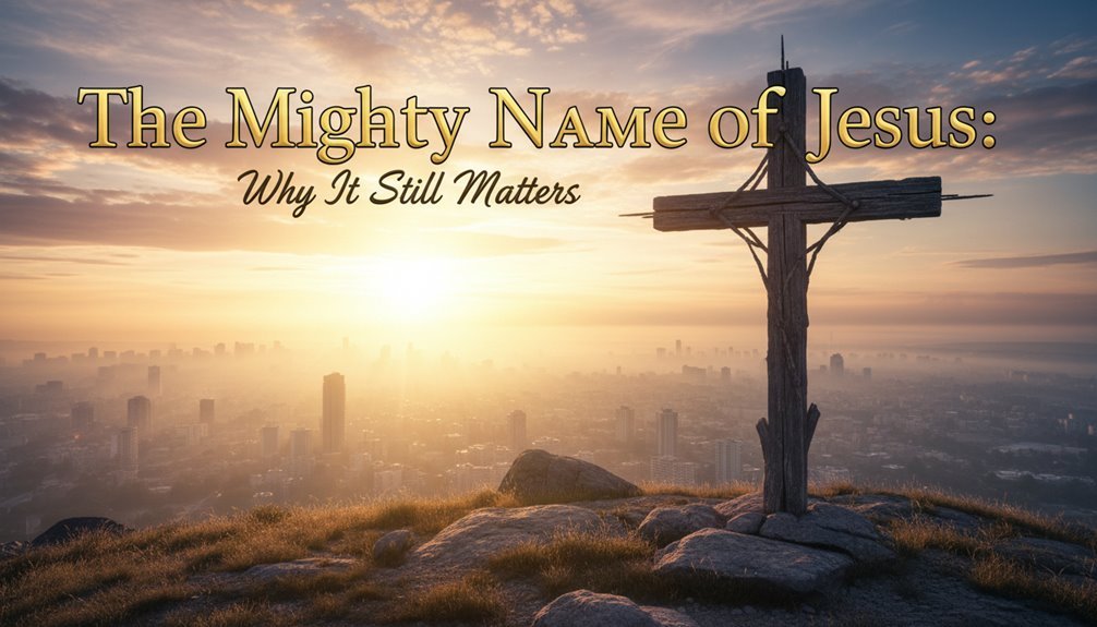 power of jesus mighty name