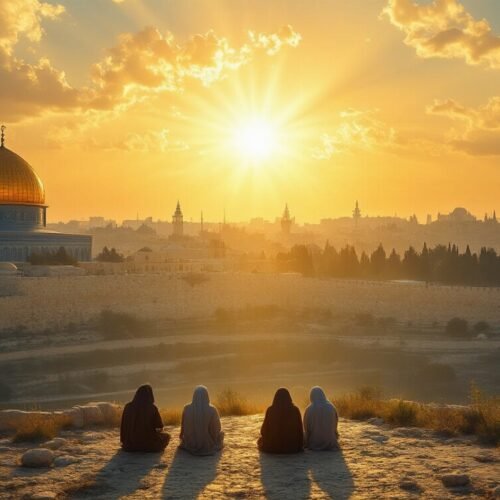 power to witness global mission start