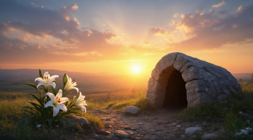 resurrection hope for grieving hearts