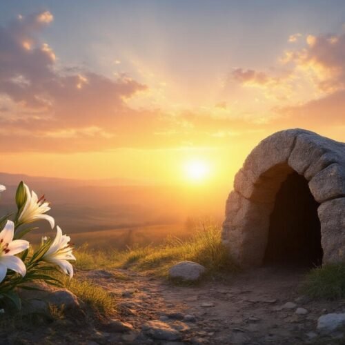 resurrection hope for grieving hearts