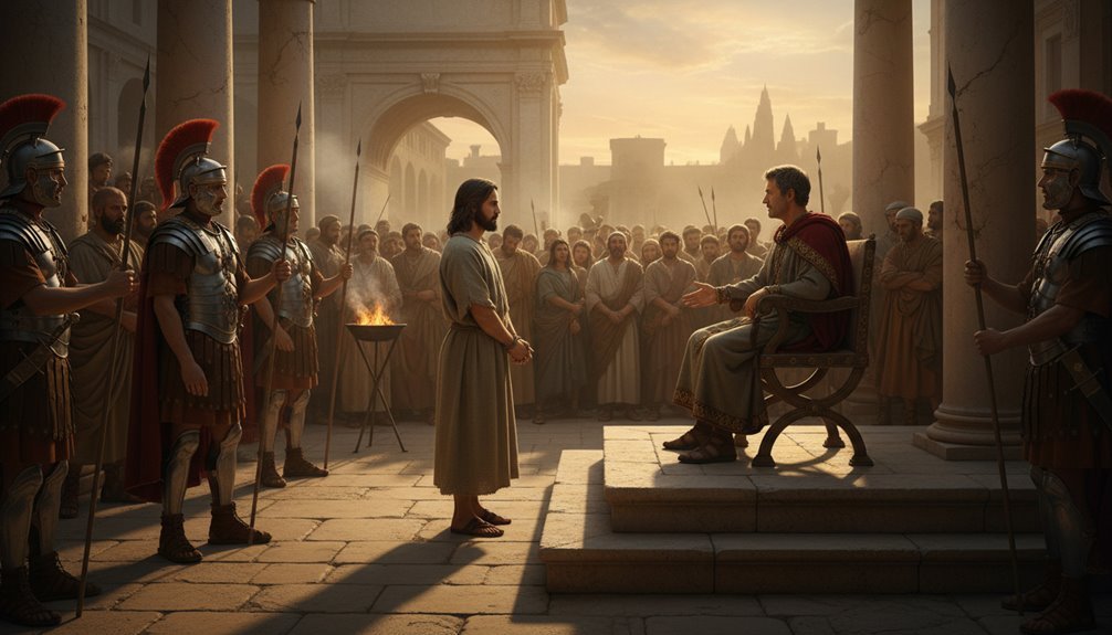 roman trial key moments summarized