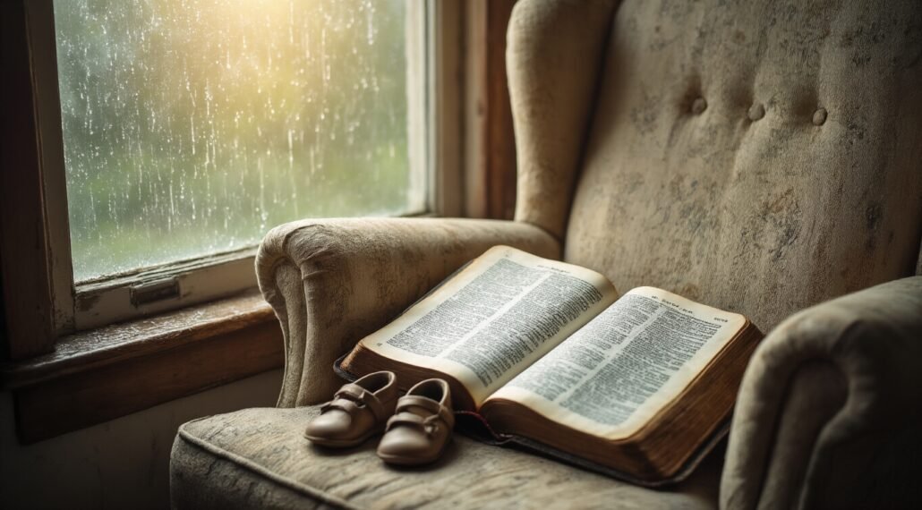 scripture comfort after child loss