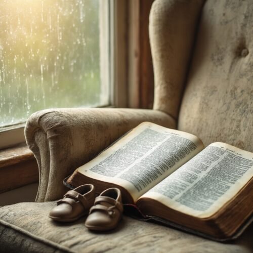 scripture comfort after child loss