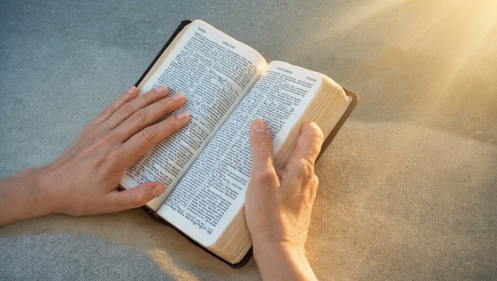 scripture quiets fear and anxiety