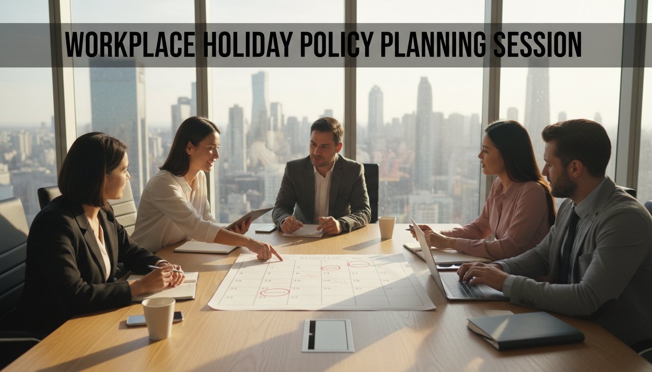 set monday holiday policy