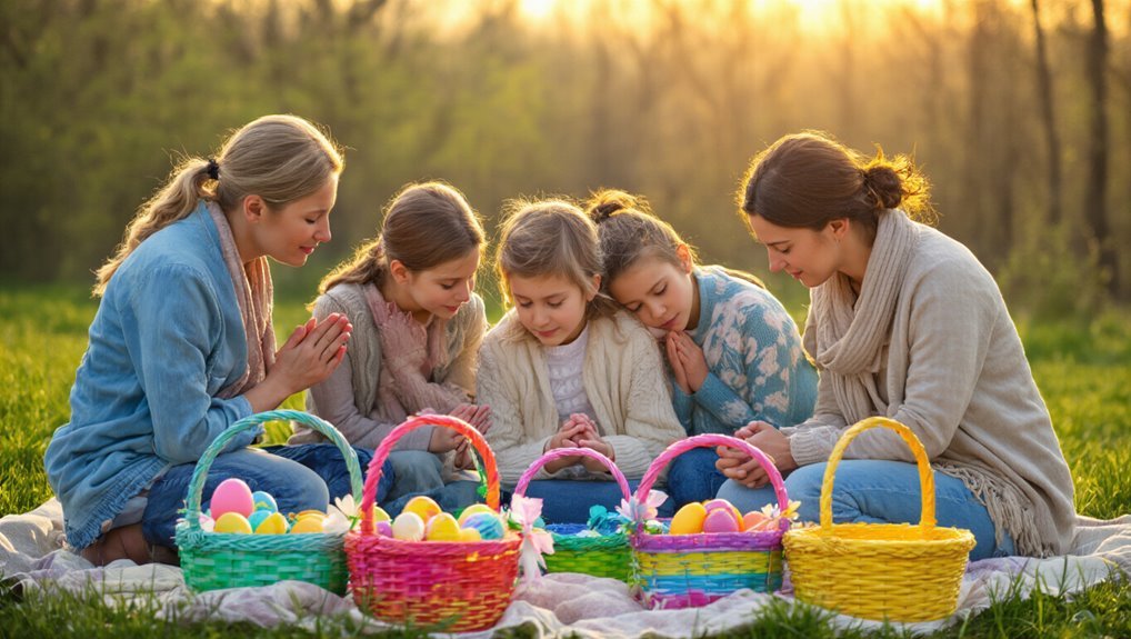 seven easter monday religious observances