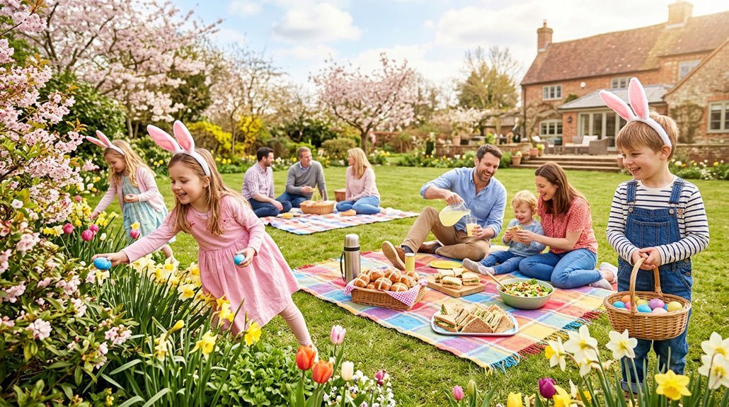 seven family easter monday ideas