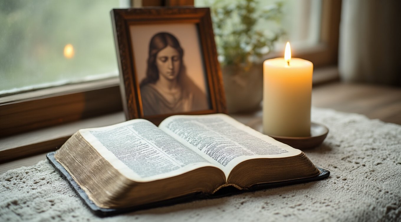 seven scripture death anniversary grief