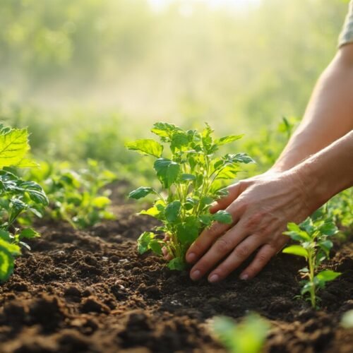 steward the garden today