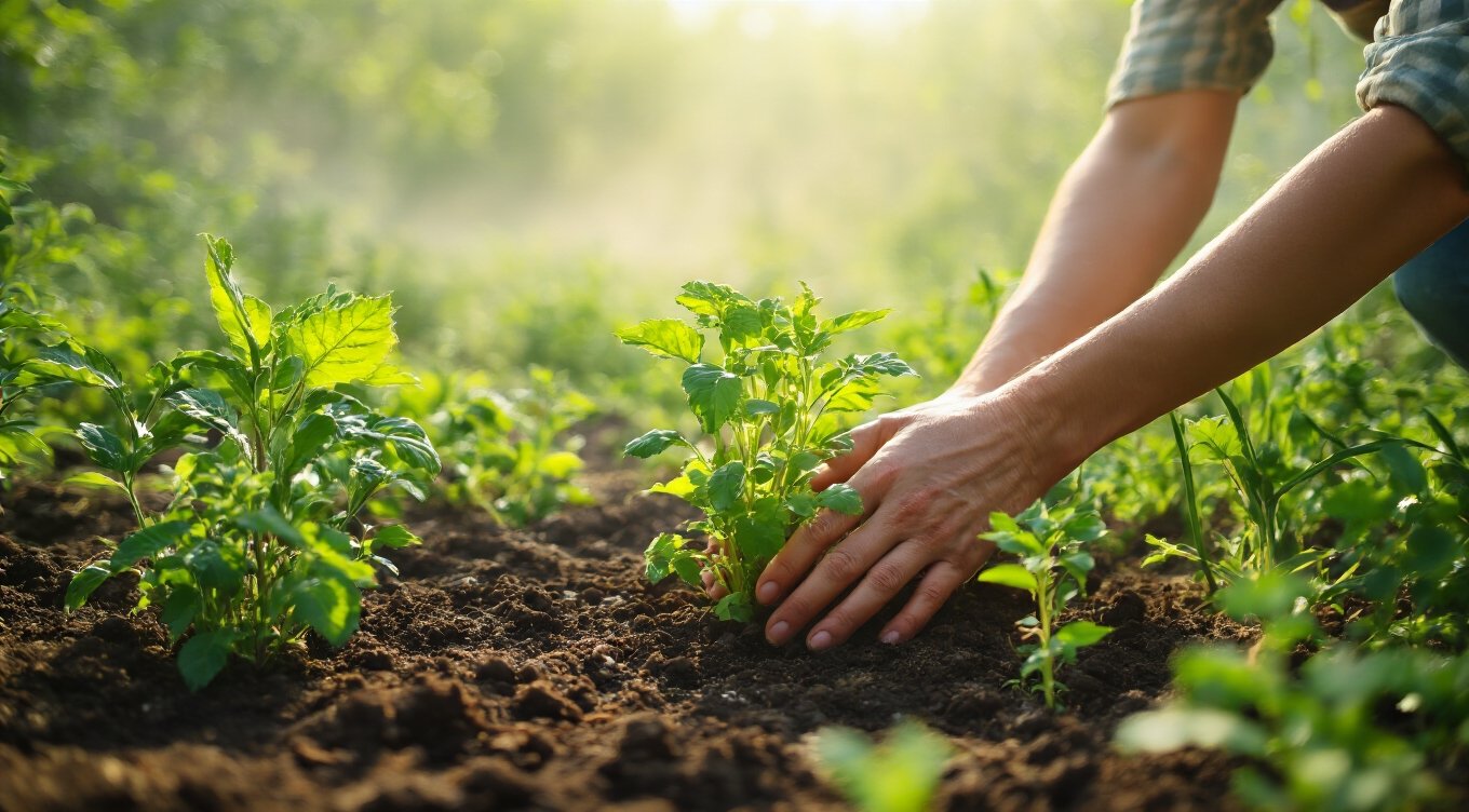steward the garden today