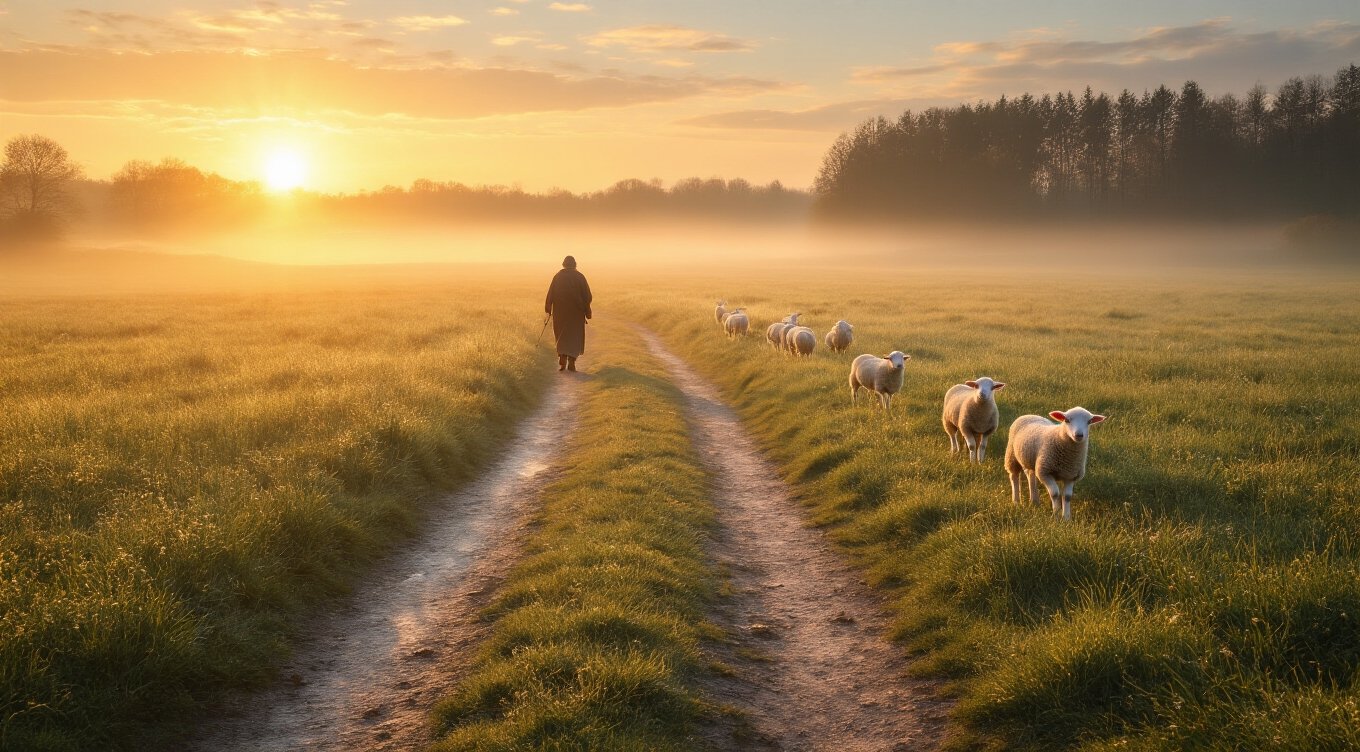 surely goodness and mercy