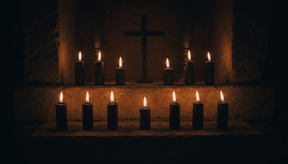 tenebrae holy friday ritual elements