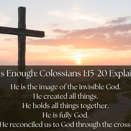 the preeminence of christ