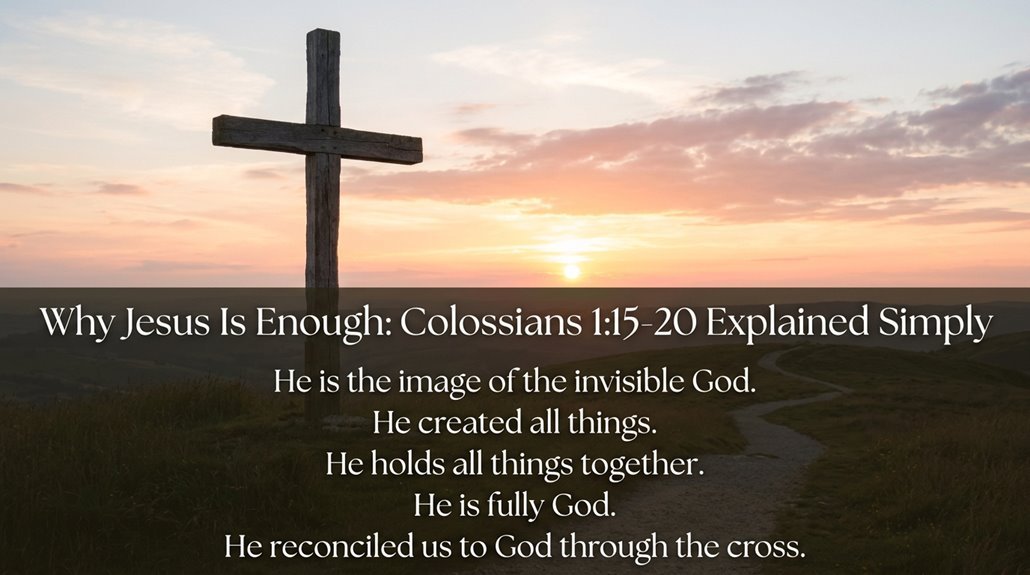 the preeminence of christ