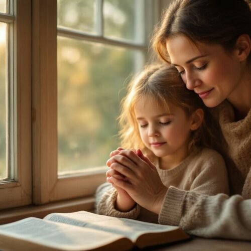 three comforting verses for grieving christian families