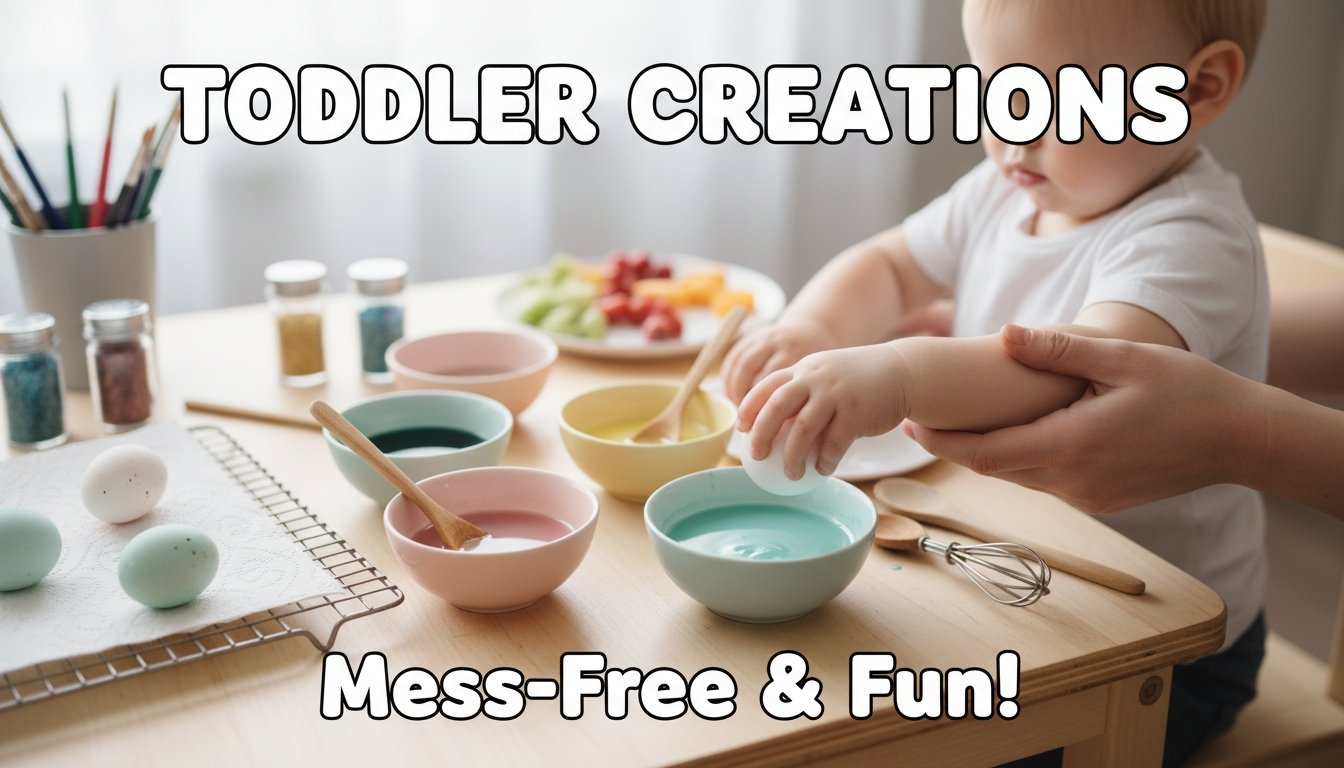 toddler friendly egg decorating guide