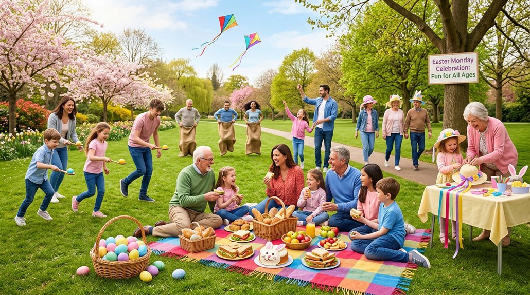 top easter monday family ideas