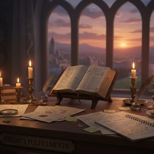 How to Trace Prophecy Fulfillment on Friday My Bible Song 2026 tracing friday prophecy fulfillment