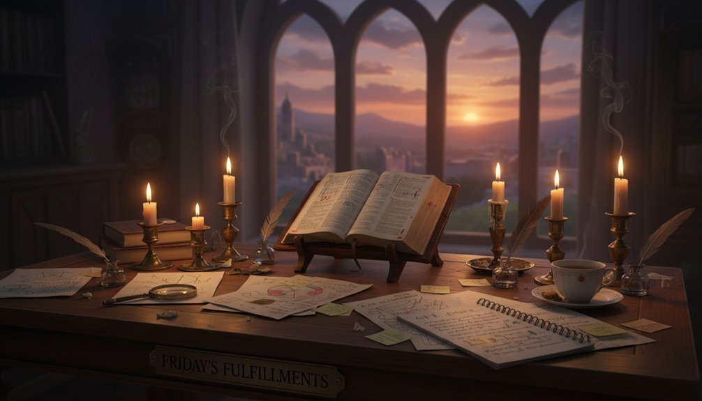 tracing friday prophecy fulfillment