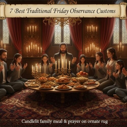 traditional friday observance customs list