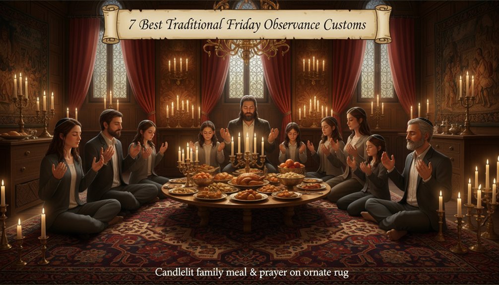 traditional friday observance customs list