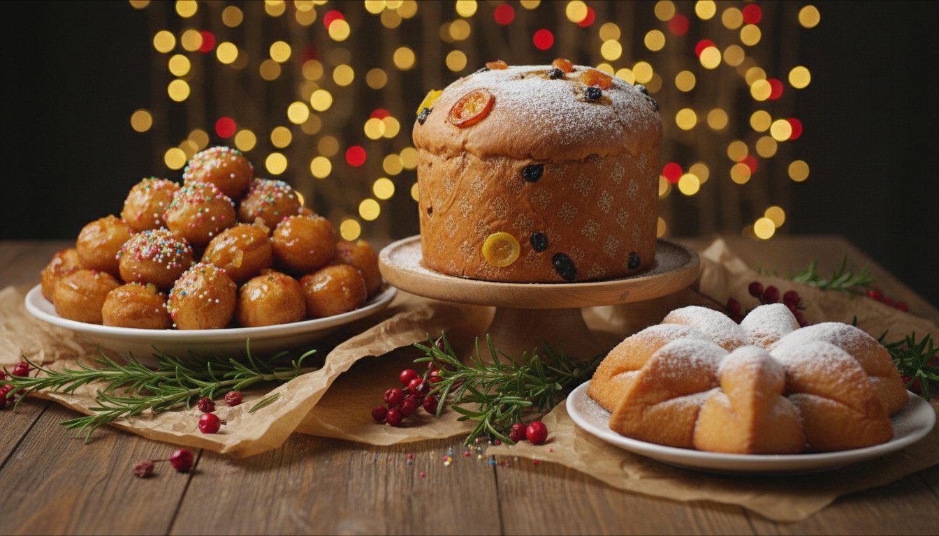 traditional italian holiday breads