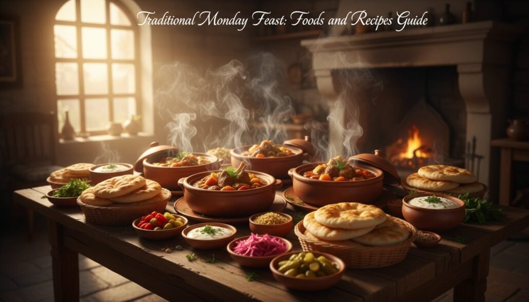 traditional monday feast recipes guide