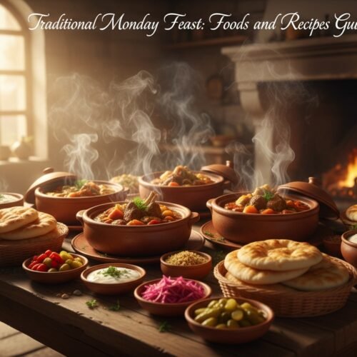 Traditional Monday Feast: Foods and Recipes Guide My Bible Song 2026 traditional monday feast recipes guide