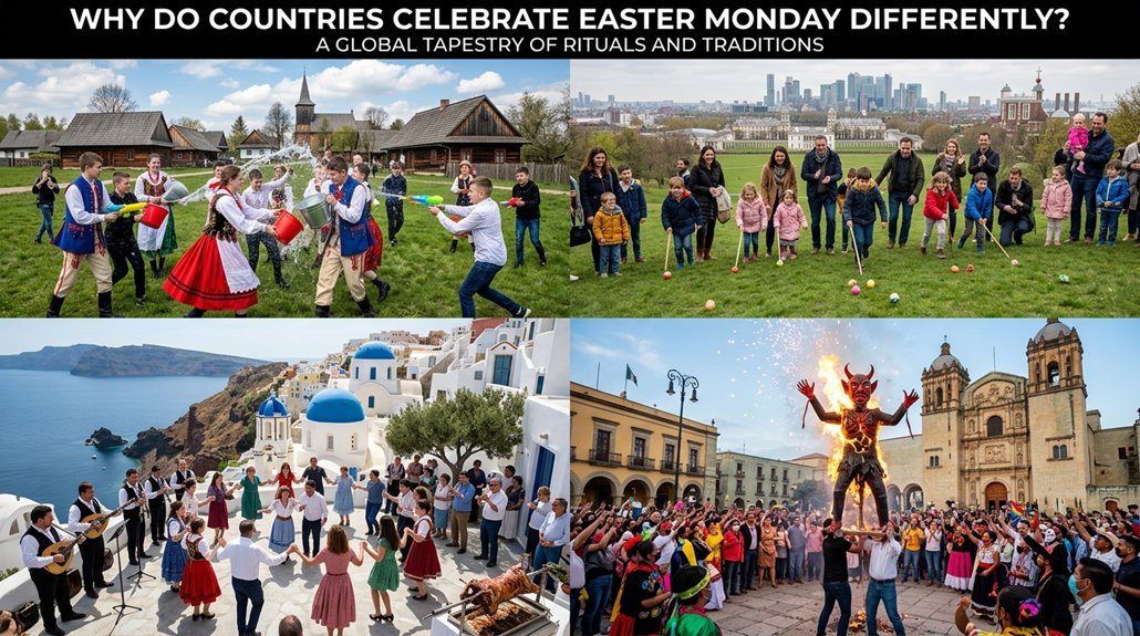 traditions vary by country