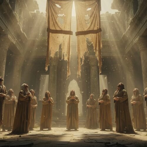 veil torn temple significance