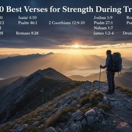 10 Best Verses for Strength During Trials