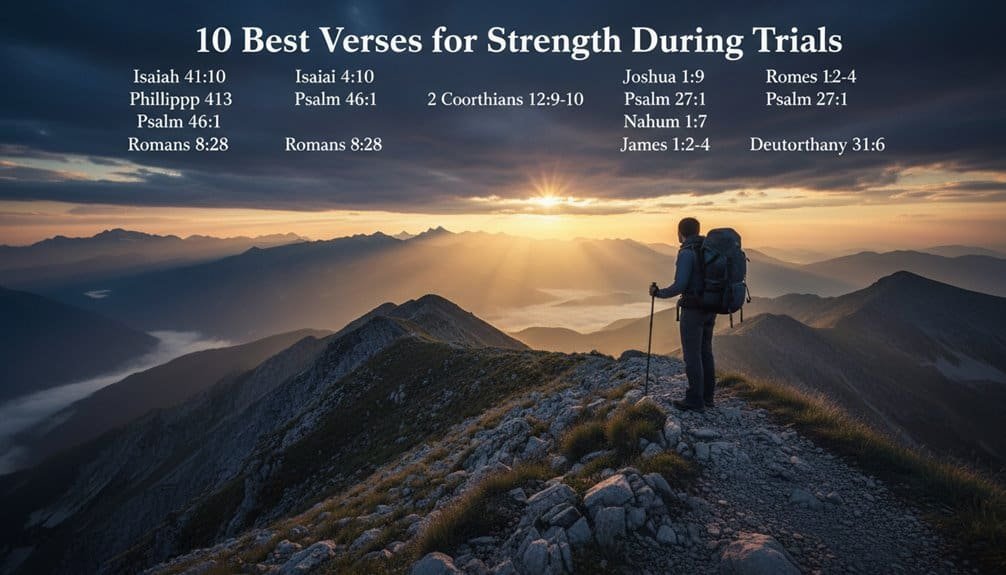 10 Best Verses for Strength During Trials