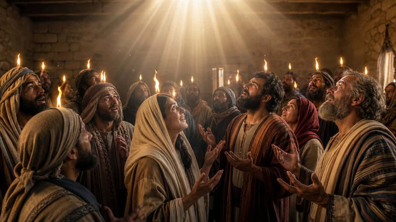 Home My Bible Song 2026 The Holy Spirits Pentecost Descent Explained