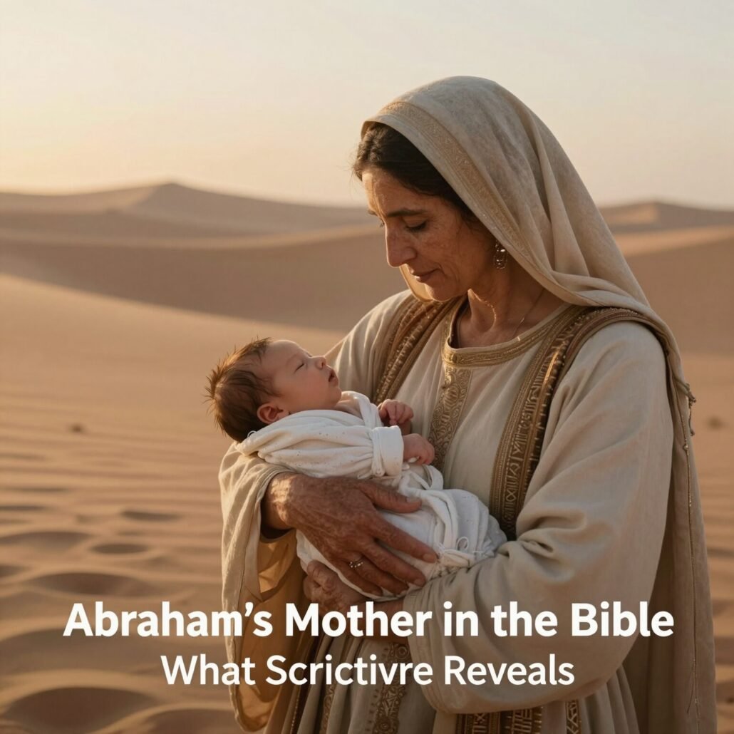 abraham s mother identified biblically